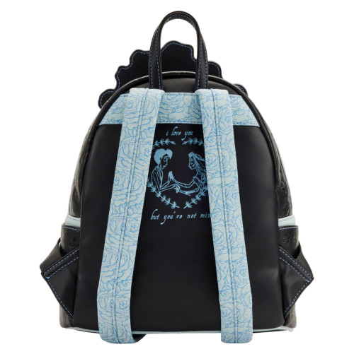 Corpse Bride Emily Bouquet Mini Backpack- back view