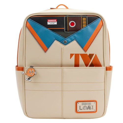Marvel Loki Variant TVA Mini Backpack- front view