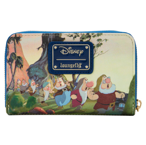 Snow White Scenes Wallet- back view