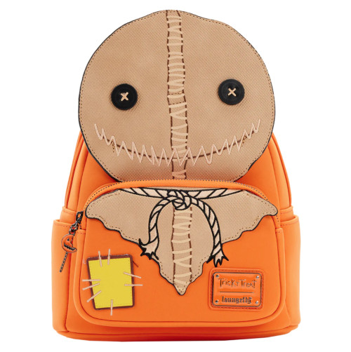 Trick 'r Treat Sam Cosplay Mini Backpack- front view