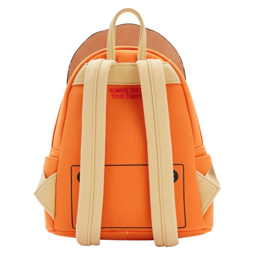 Trick 'r Treat Sam Cosplay Mini Backpack- back view