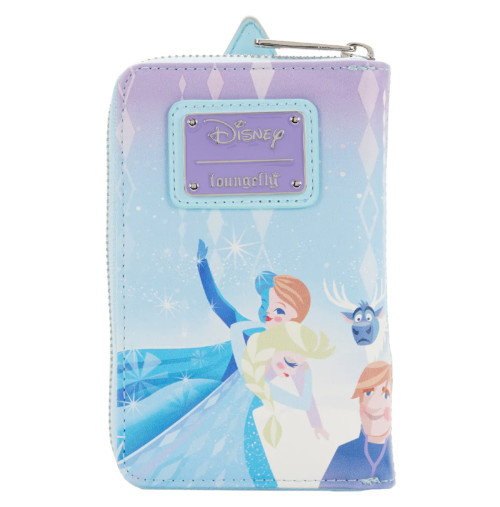 Frozen Princess Elsa Castle Wallet- back view