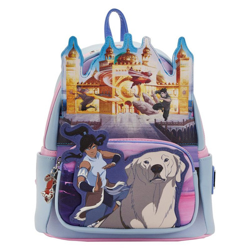 Legend Of Korra Mini Backpack- front view