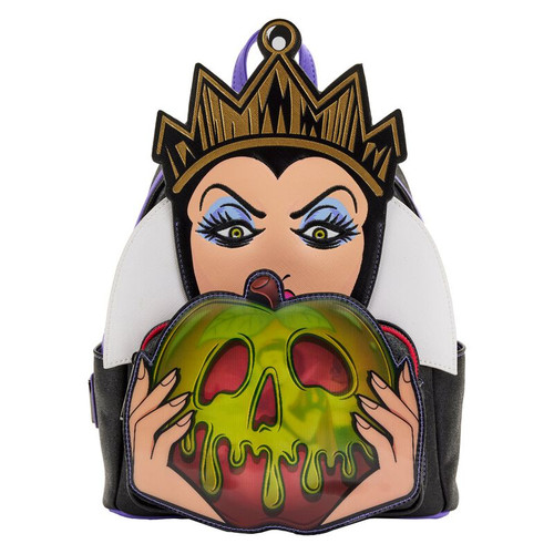 Evil Queen Villains Scene Mini Backpack- front view