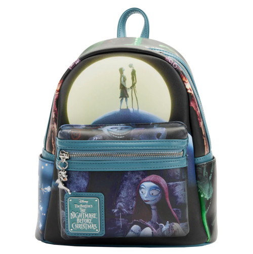 Nightmare Before Christmas Final Frame Mini Backpack- front view