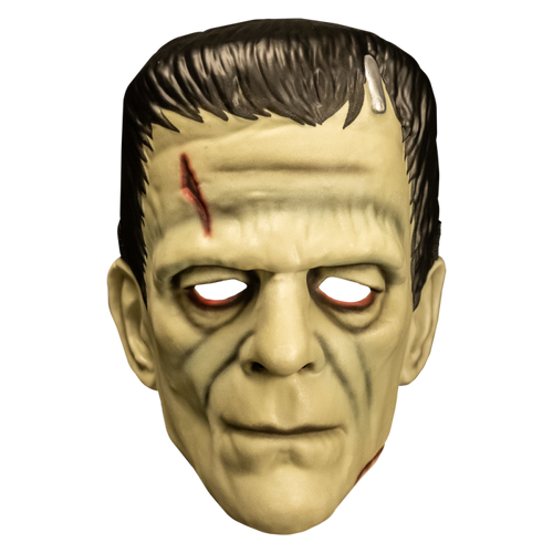 Frankenstein Deluxe Injection Molded Mask- front view