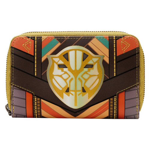 Marvel Black Panther Okoye Cosplay Wallet- front view