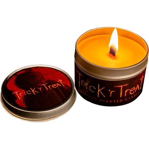 Trick r Treat PUMPKIN SCENTED CANDLE