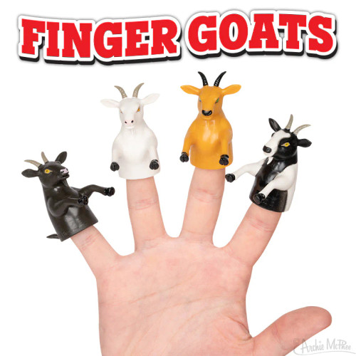 Finger Puppet Goat