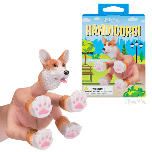 Handicorgi Finger Puppets