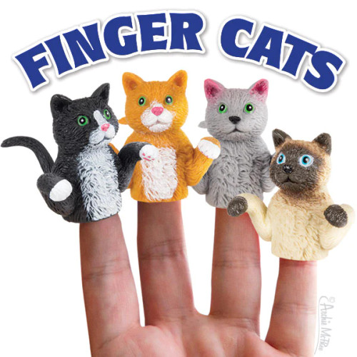 Cat Finger Puppet