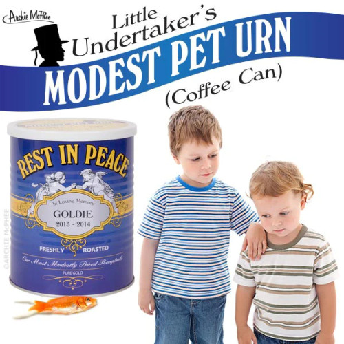 Modest Pet Urn