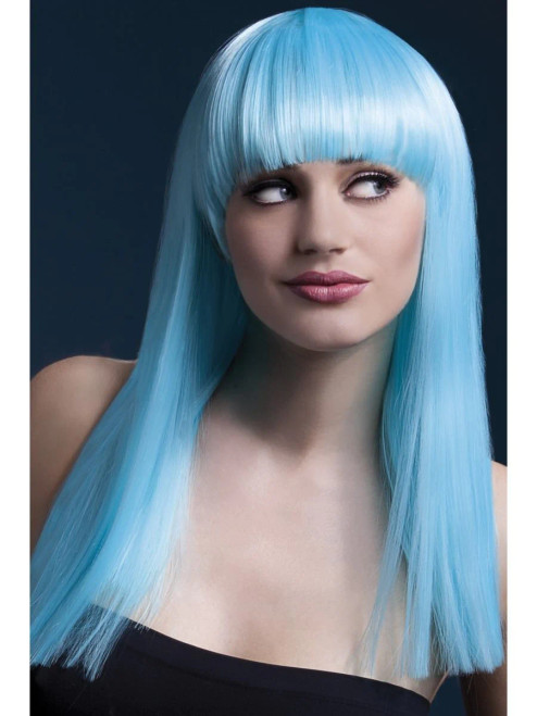 Neon Aqua Alexia Wig