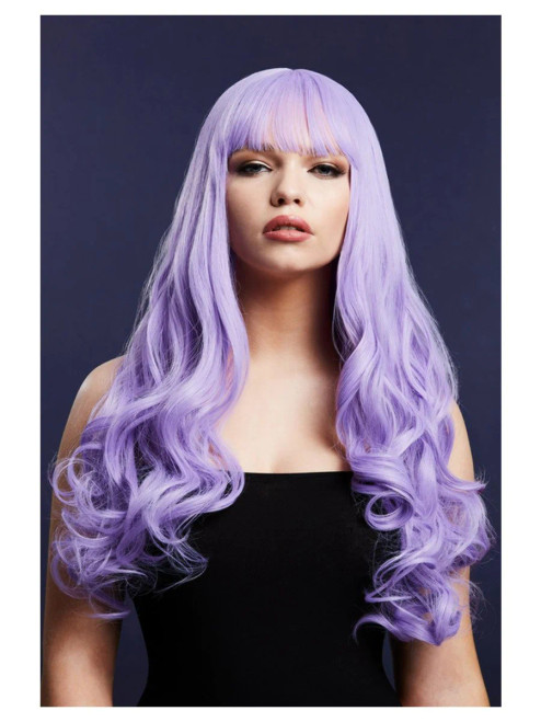 Violet Gigi Wig