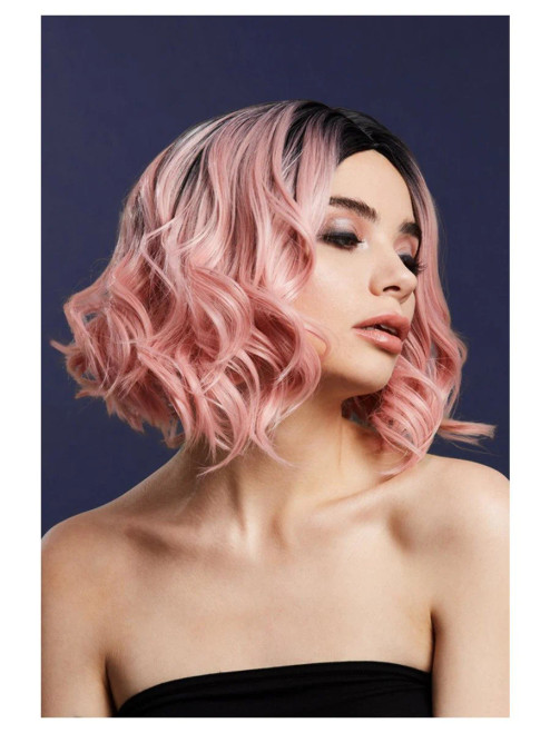 Baby Pink Kourtney Wig