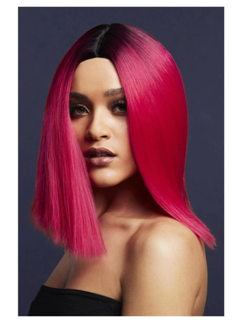 Magenta Pink Kylie Wig