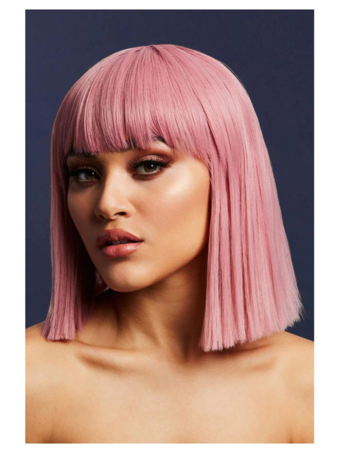 Ash Pink Lola Wig