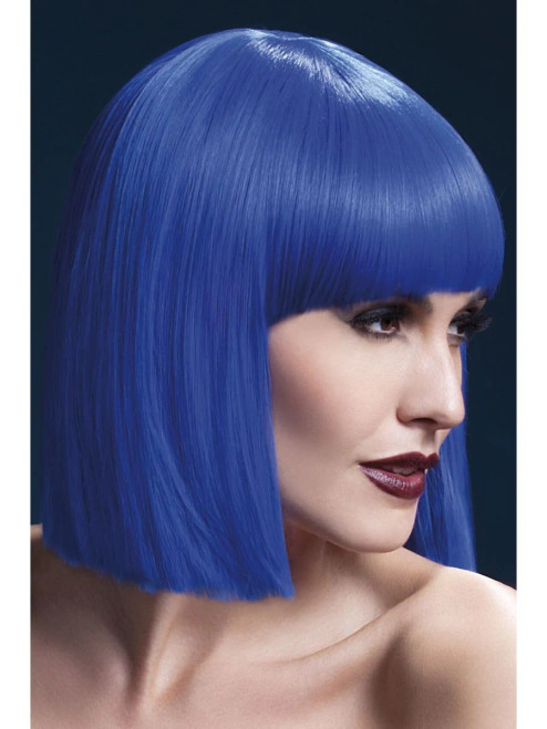 Blue Lola Wig