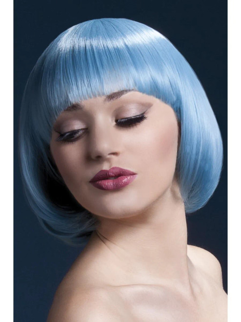 Pastel Blue Mia Wig