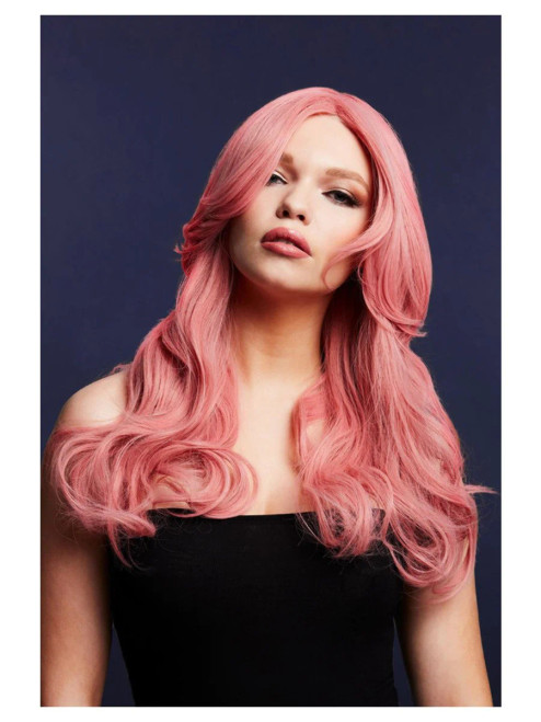 Ash Pink Nicole Wig