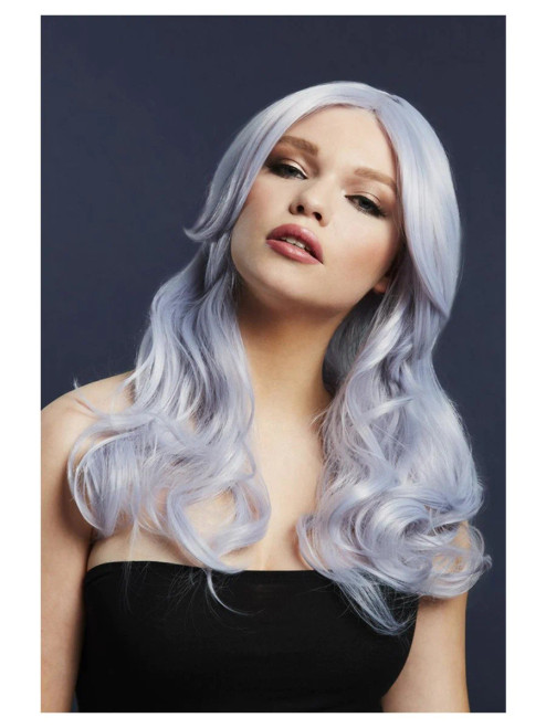 Silver Lilac Nicole Wig