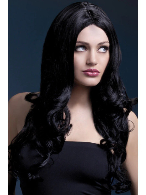 Black Rhianne Wig