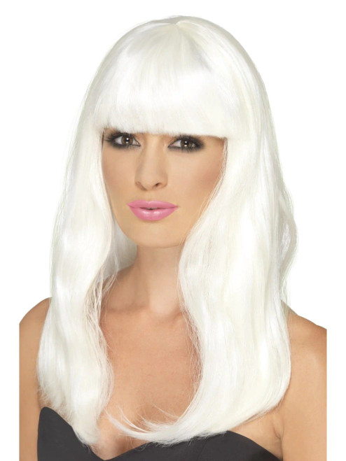 Glow In The Dark Glam Party Wig