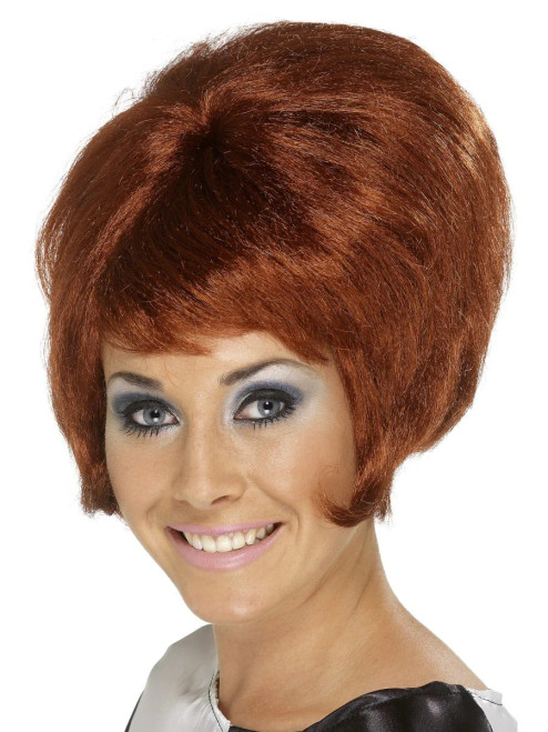 Auburn 60s Beehive Wig