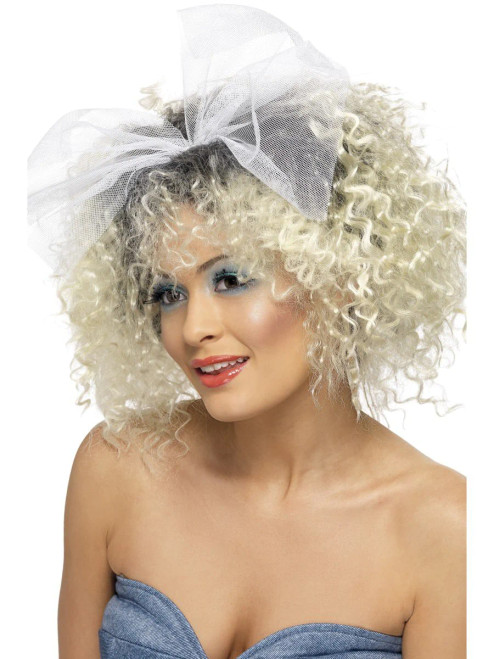 Blonde 80s Wild Child Wig