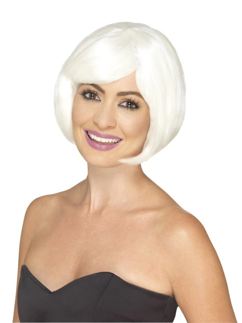 Glow In The Dark Bob Party Wig