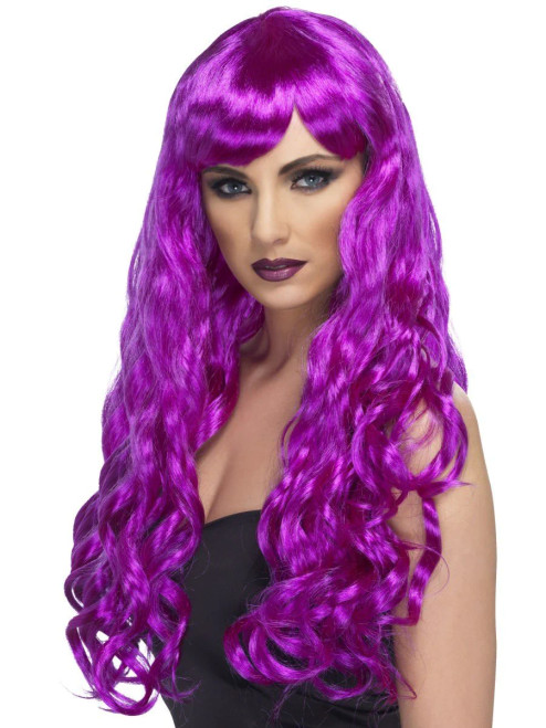 Purple Desire Wig