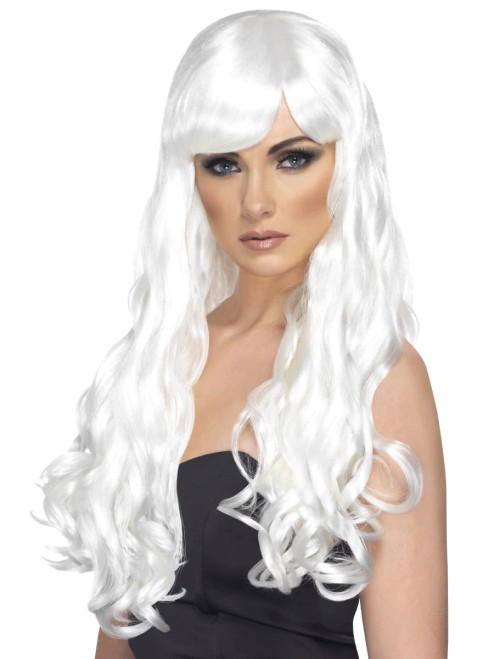 White Desire Wig