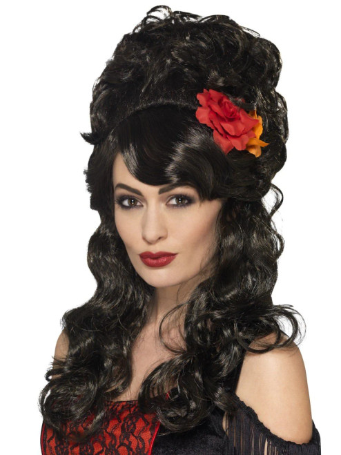 Black & Brown Senorita Wig