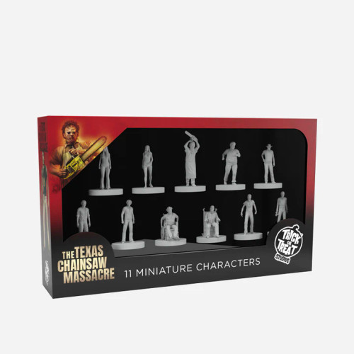 The Texas Chainsaw Massacre- Miniatures- front of package