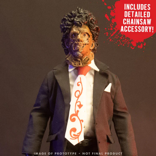 The Texas Chainsaw Massacre 2- Leatherface 1:6 Scale Action Figure
