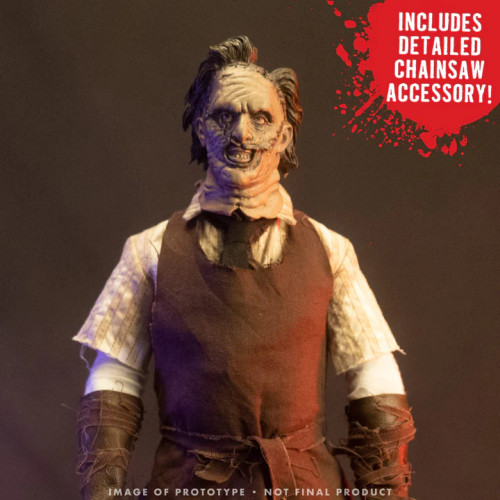 The Texas Chainsaw Massacre (2003)- Leatherface 1:6 Scale Action Figure