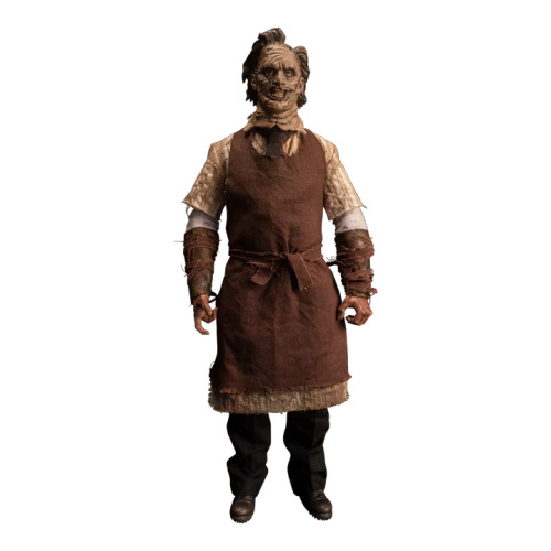 The Texas Chainsaw Massacre (2003)- Leatherface 1:6 Scale Action Figure- front view