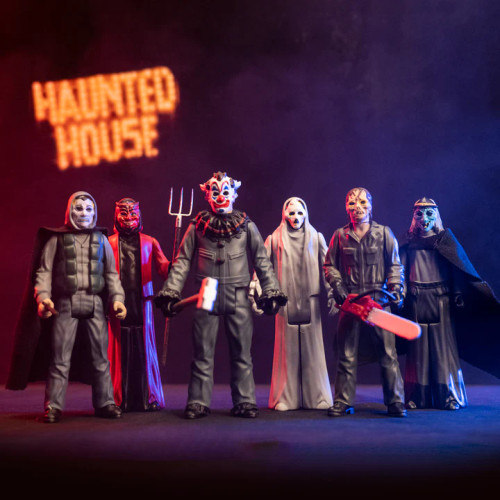 All Haunt figures available 