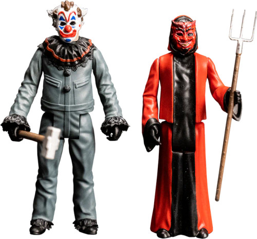 Haunt- Clown & Devil- 3.75" Figure 2 Pack