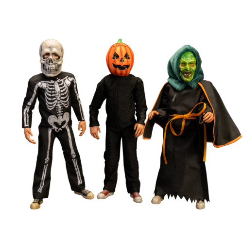 Halloween 3- Season of The Witch- 1:6 Scale Trick or Treater Action Figure Set
