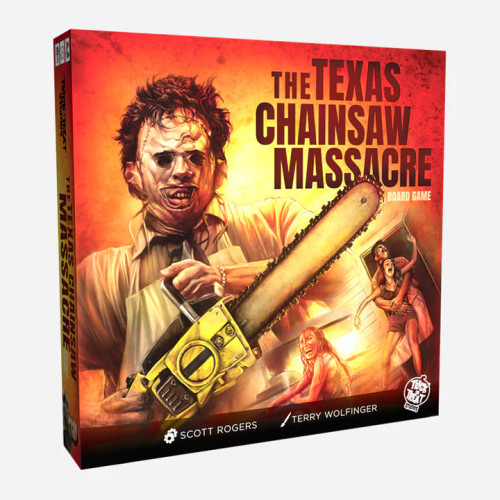 The Texas Chainsaw Massacre Board Game- front of box
