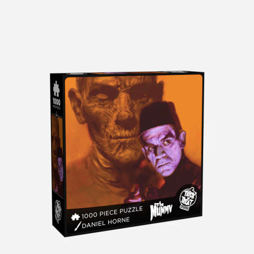 Mummy Identities Jigsaw Puzzle- box