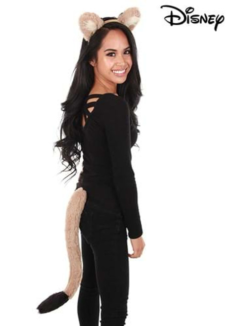 The Lion King- Nala Ears & Tail- worn by adult model