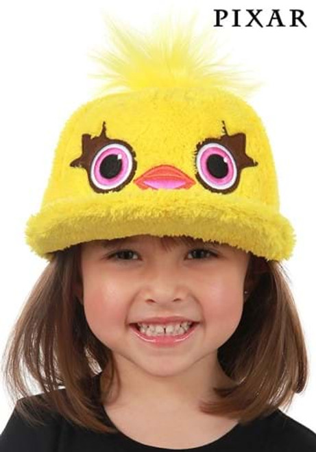 Toy Story- Fuzzy Ducky Cap- worn by child model