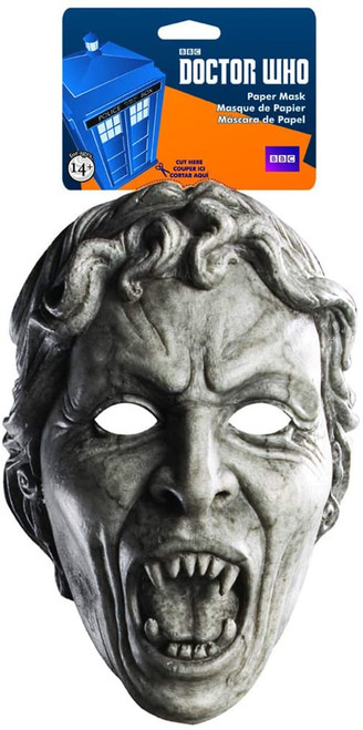 Doctor Who- Weeping Angel Paper Mask