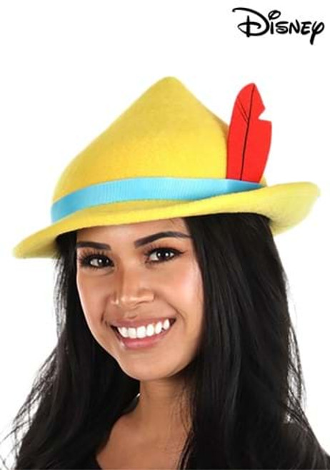 Disney- Pinocchio Hat- worn by female model