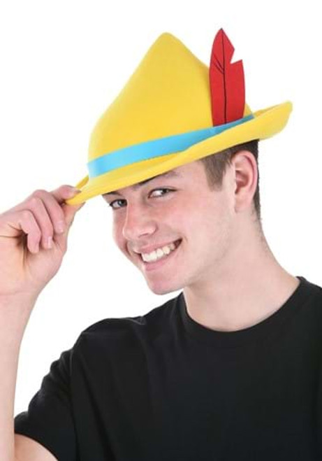 Disney- Pinocchio Hat- worn by male model