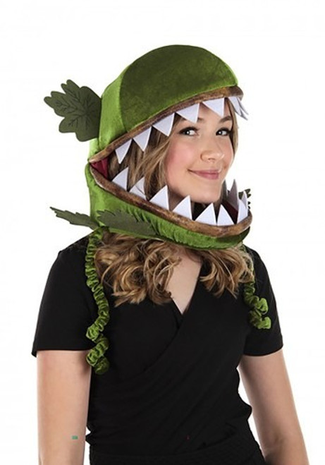 Venus Flytrap Jawesome Hat- worn by model