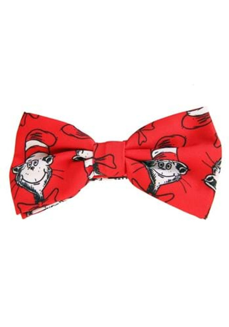 Dr. Seuss- Bow Tie Set- cat in the hat bow tie