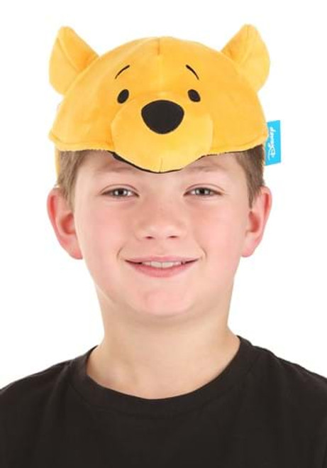 Winnie The Pooh- Pooh Plush Headband- worn by boy model